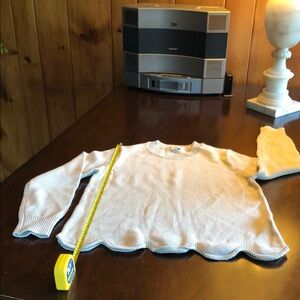 J. Crew  Beige Sweater